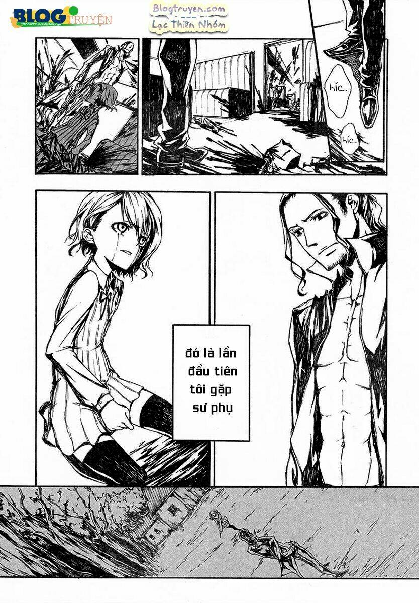 Blood-Coloured Forbidden Territory - Chapter 1 - Page 8