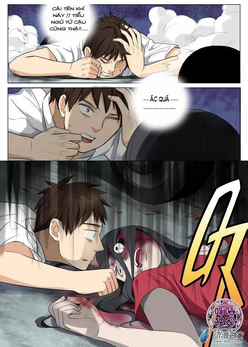 Thứ Sáu Có Quỷ - Chapter 2 - Page 11