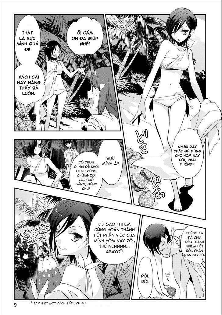 Soukai no eve - Chapter 11 - Page 9