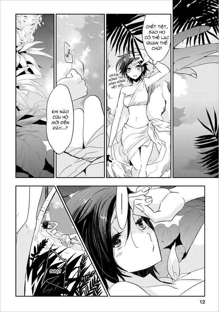 Soukai no eve - Chapter 11 - Page 12