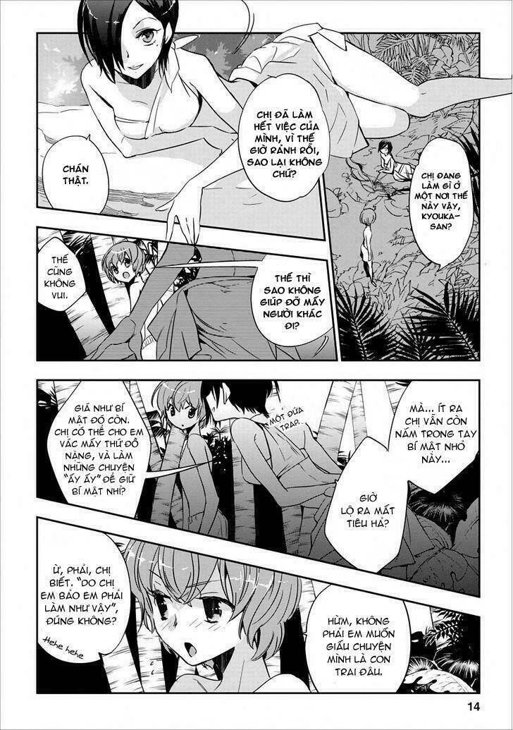 Soukai no eve - Chapter 11 - Page 14