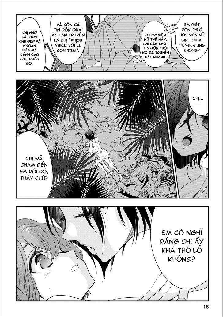 Soukai no eve - Chapter 11 - Page 16