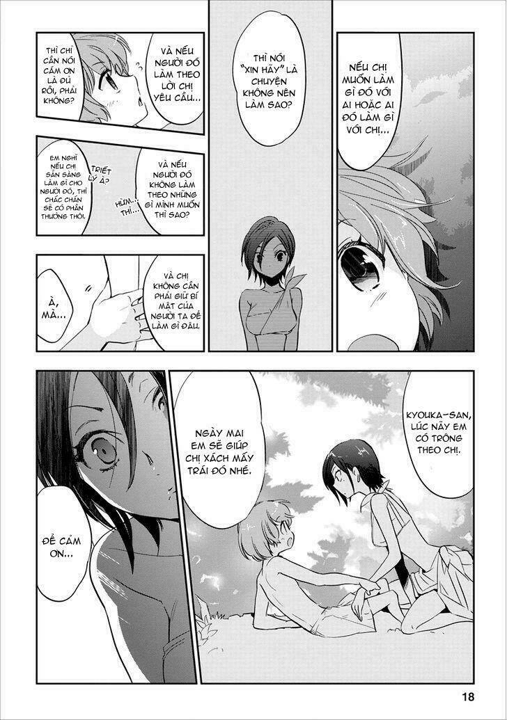 Soukai no eve - Chapter 11 - Page 18