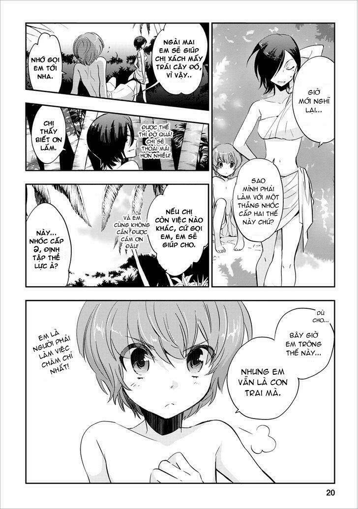 Soukai no eve - Chapter 11 - Page 20