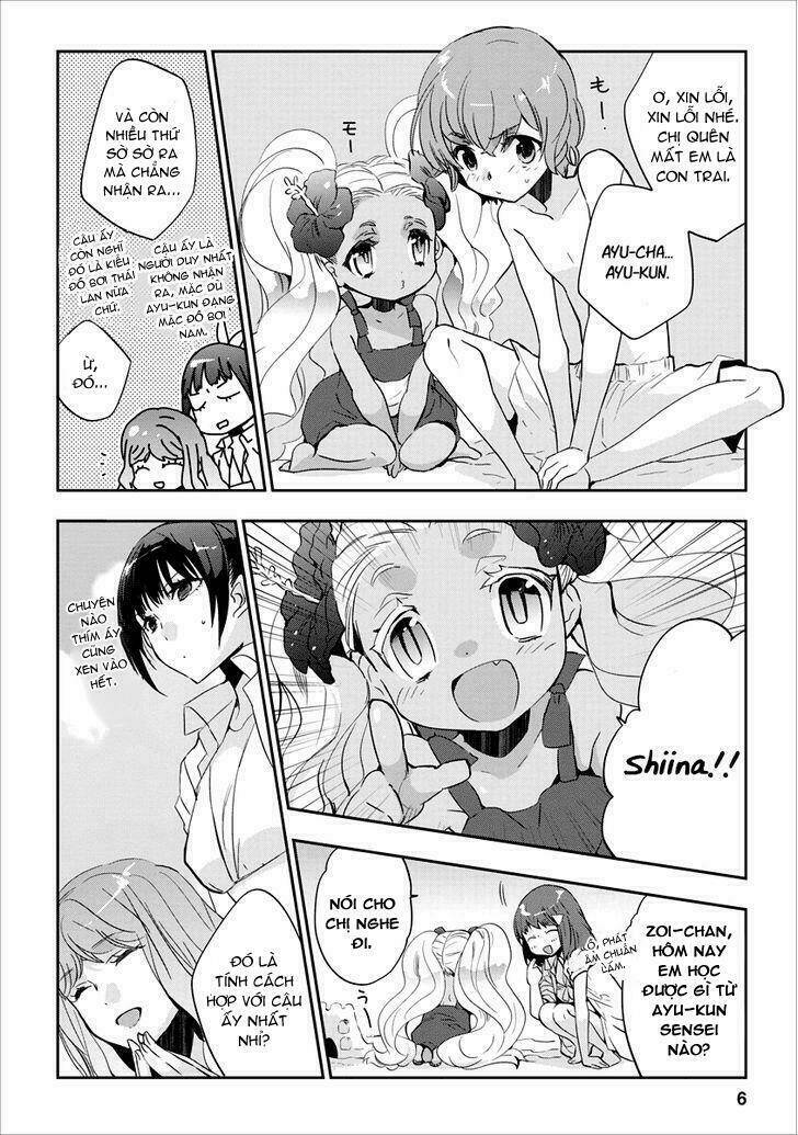 Soukai no eve - Chapter 11 - Page 6