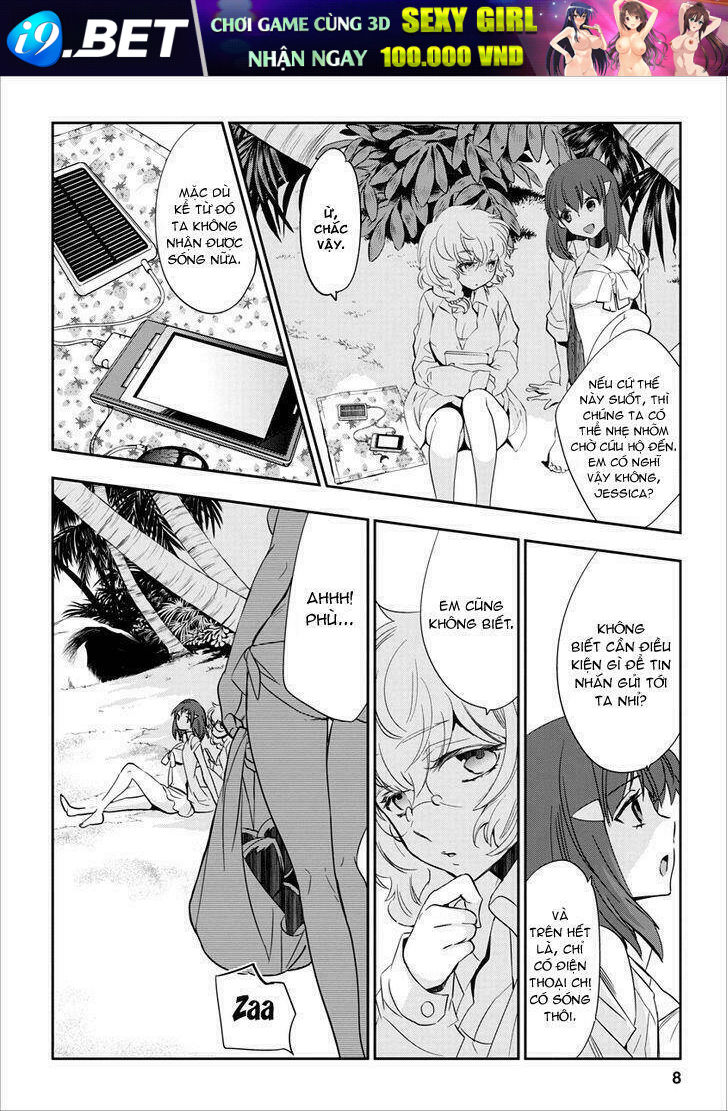 Soukai no eve - Chapter 11 - Page 8