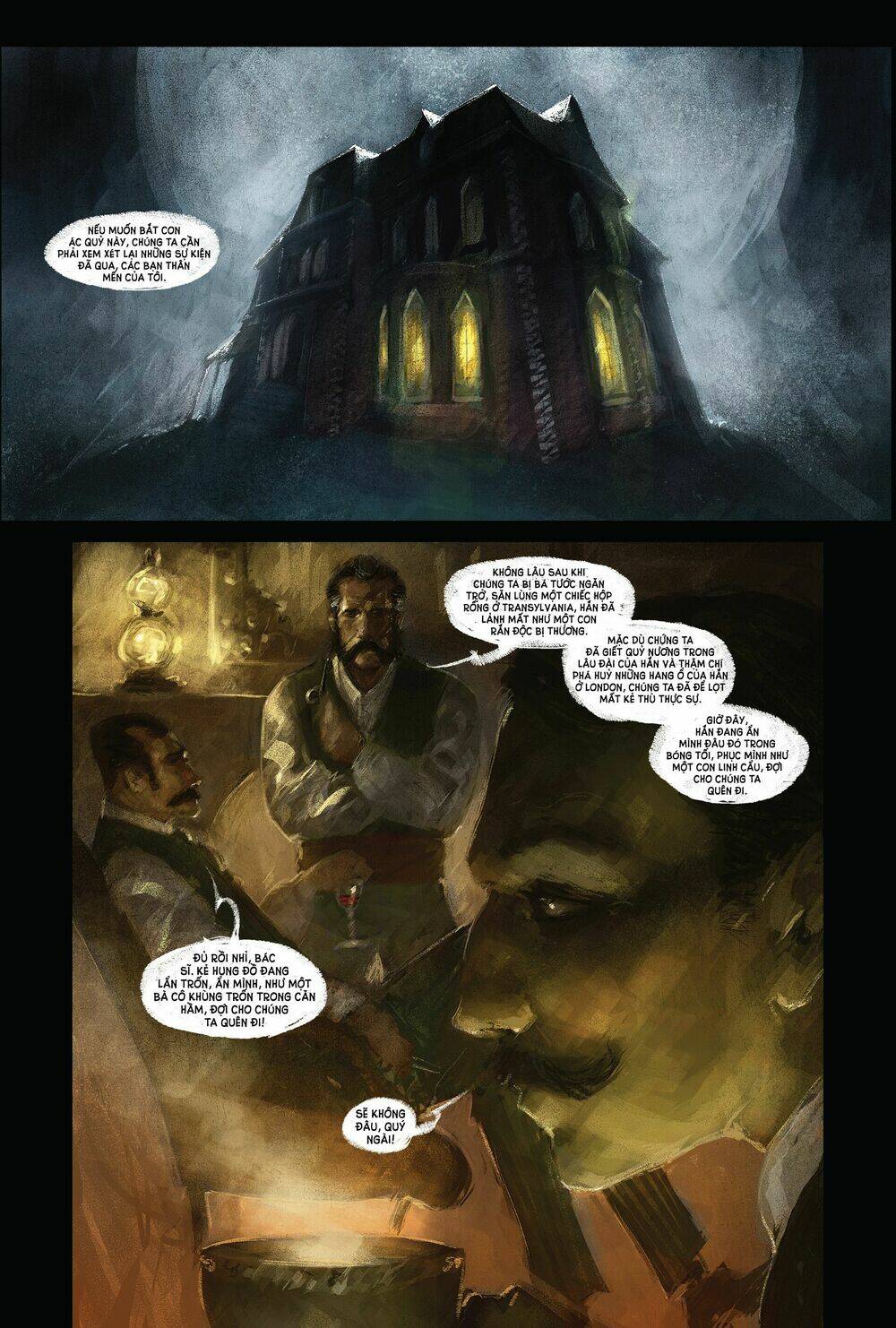 The Fang | Nanh Vuốt - Chapter 1 - Page 9