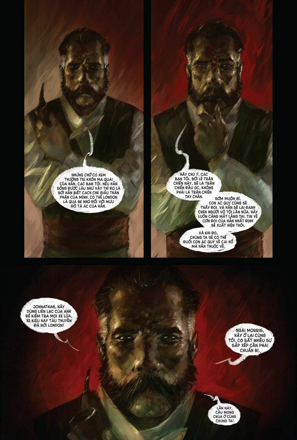 The Fang | Nanh Vuốt - Chapter 1 - Page 11