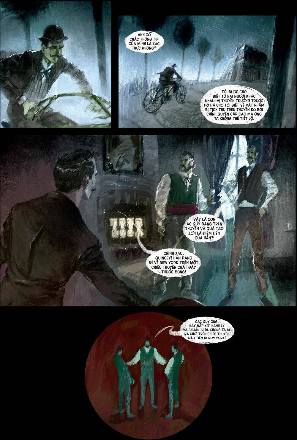 The Fang | Nanh Vuốt - Chapter 1 - Page 18