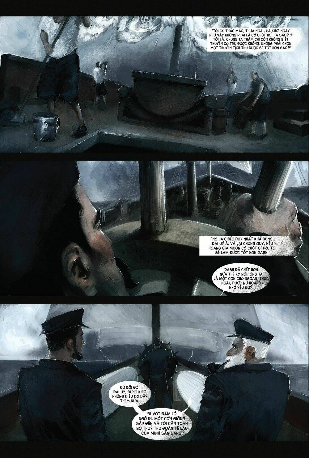 The Fang | Nanh Vuốt - Chapter 1 - Page 4