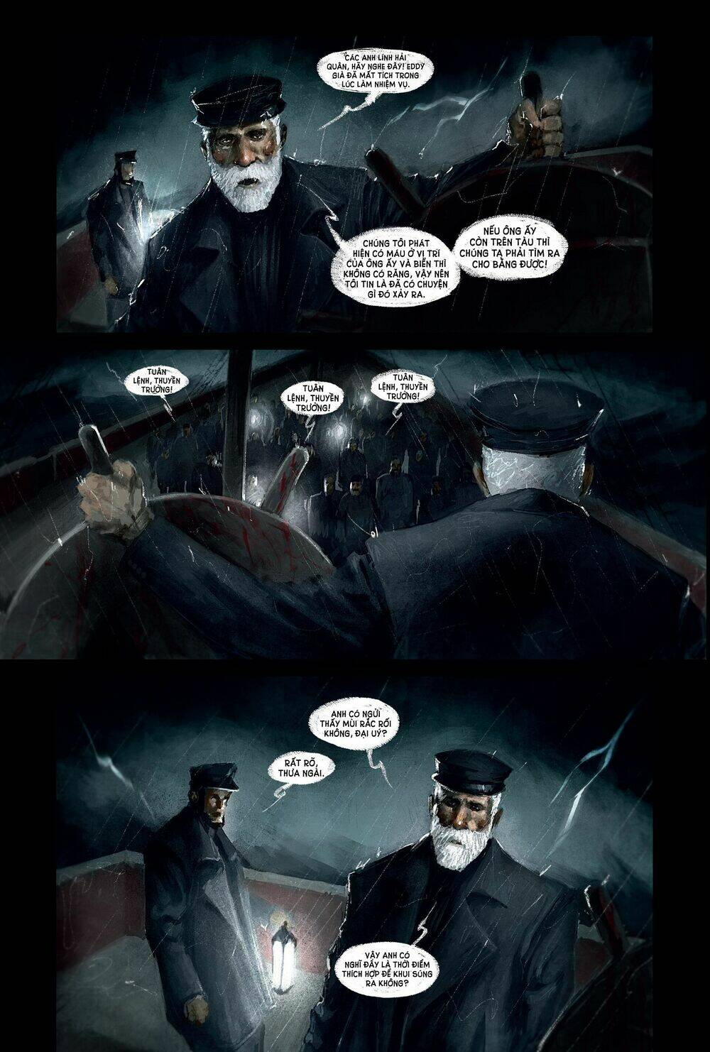 The Fang | Nanh Vuốt - Chapter 1 - Page 8