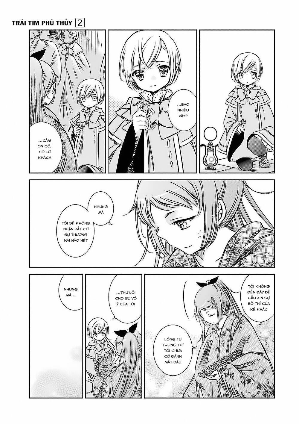 Majo no shinzou - Chapter 10 - Page 9