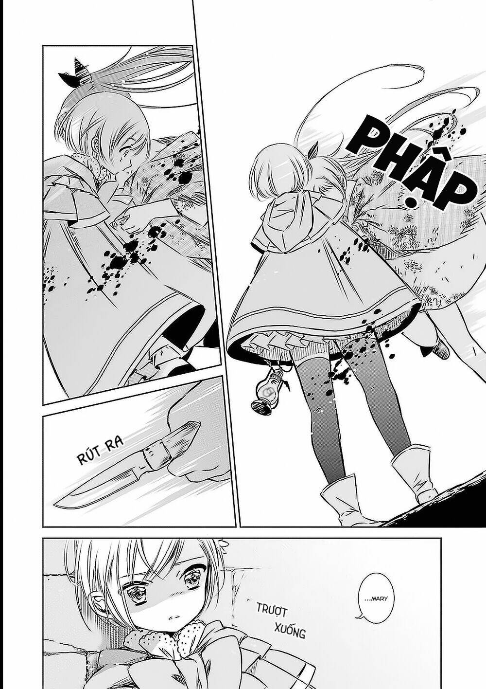 Majo no shinzou - Chapter 10 - Page 16