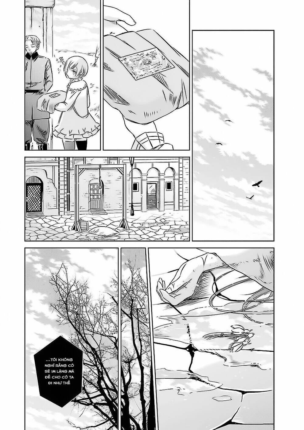 Majo no shinzou - Chapter 10 - Page 22