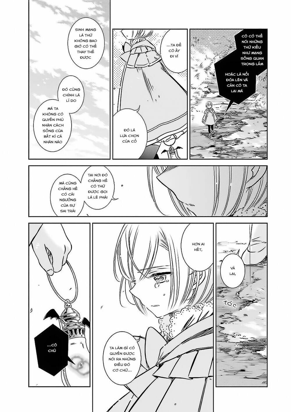 Majo no shinzou - Chapter 10 - Page 23