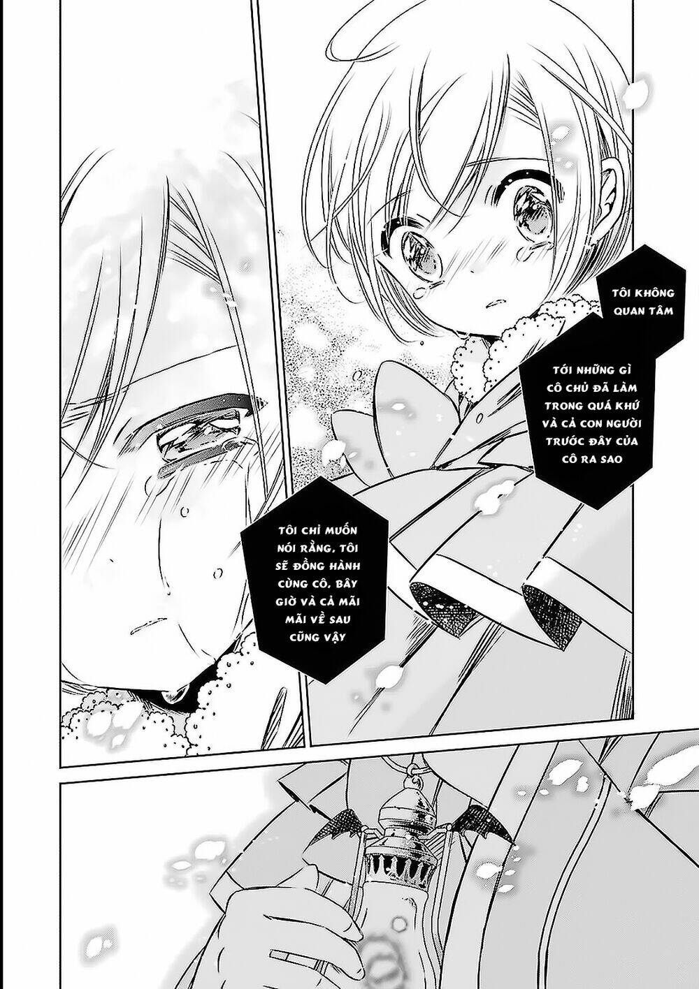 Majo no shinzou - Chapter 10 - Page 24