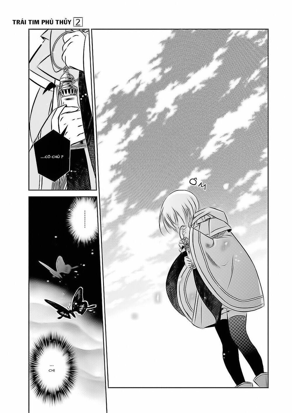 Majo no shinzou - Chapter 10 - Page 25