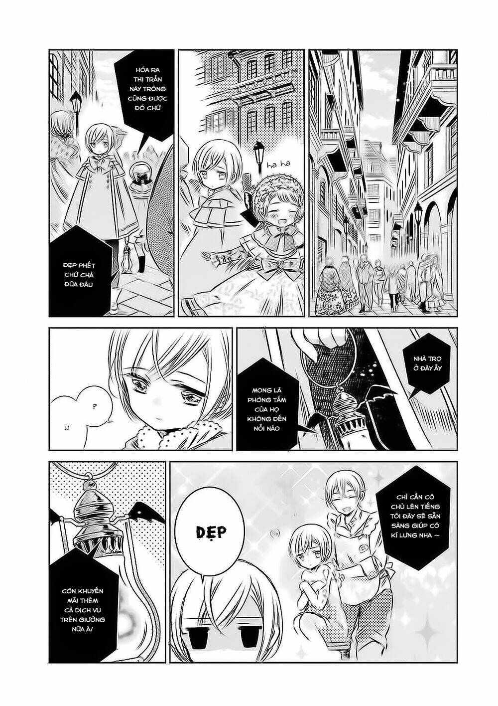 Majo no shinzou - Chapter 10 - Page 5