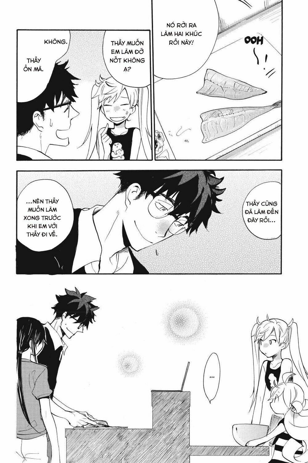 Amaama to Inazuma - Chapter 13 - Page 19