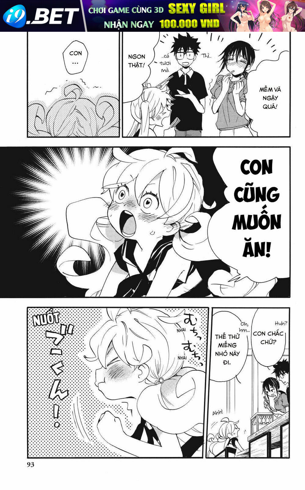 Amaama to Inazuma - Chapter 13 - Page 22