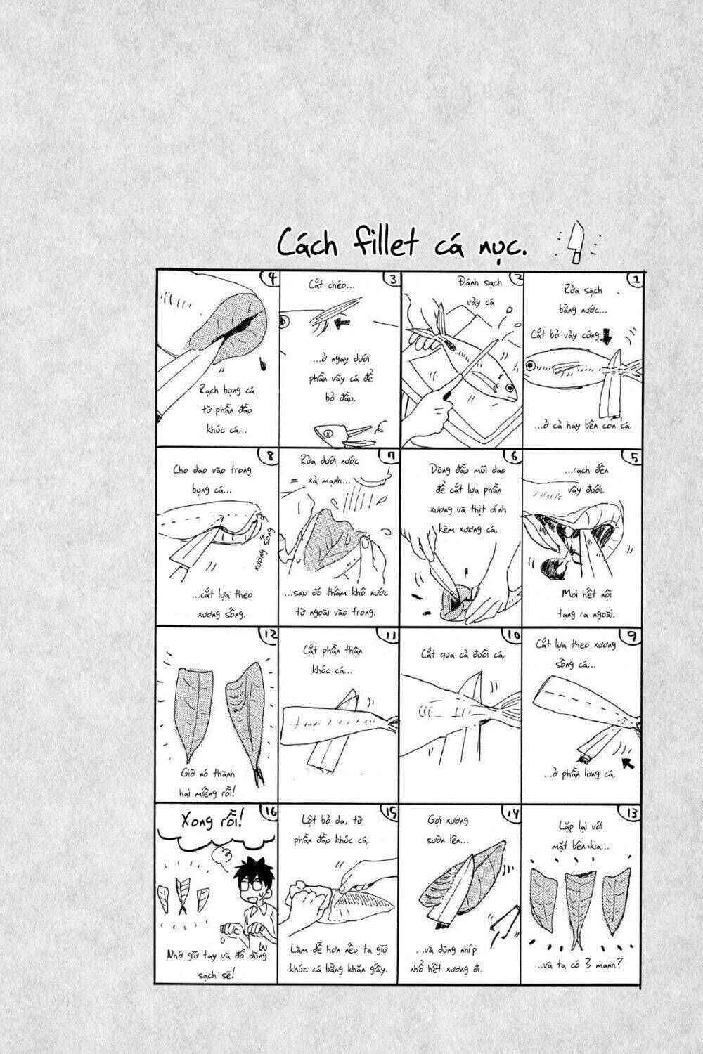 Amaama to Inazuma - Chapter 13 - Page 33