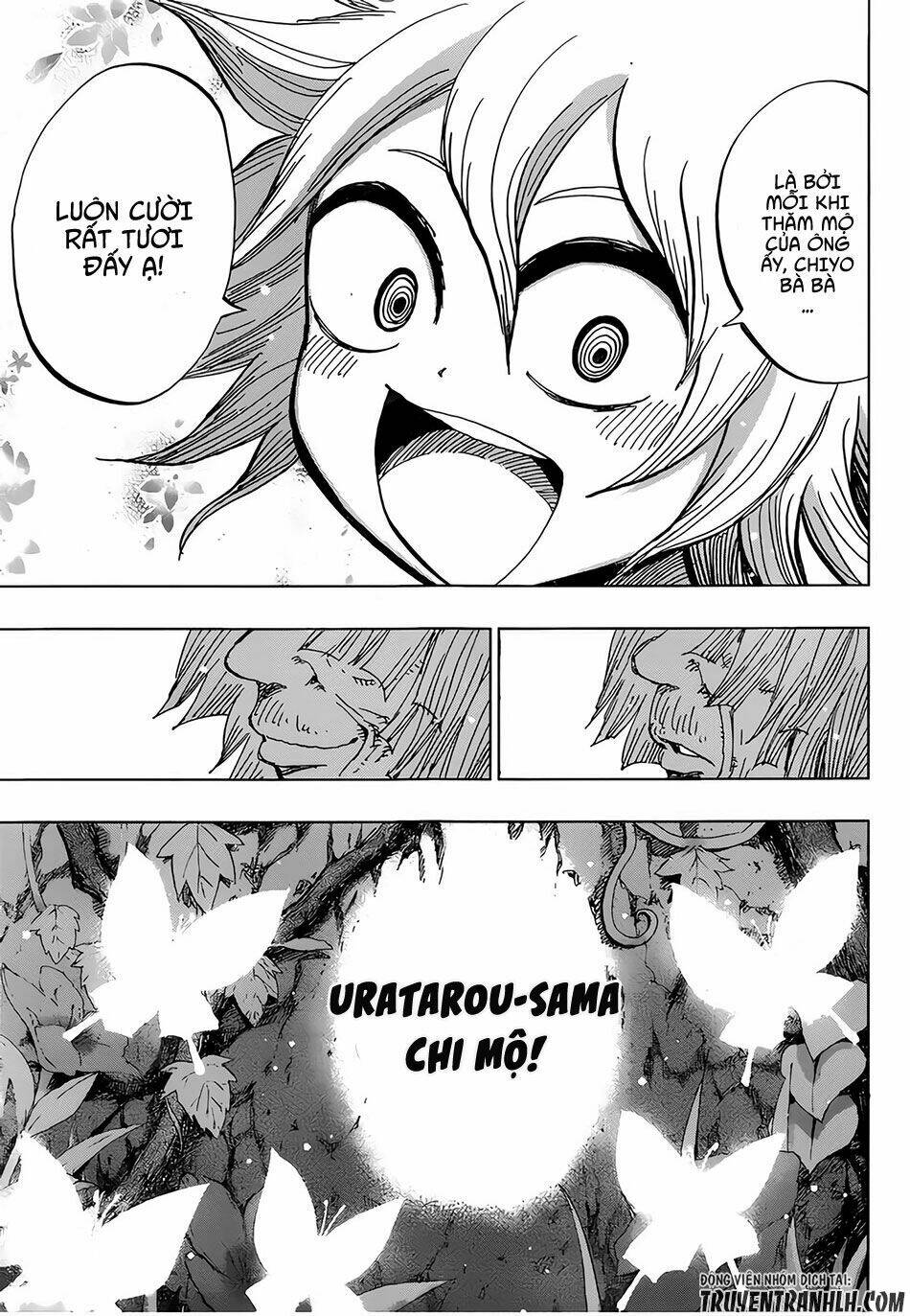 Uratarou - Chapter 50 - Page 20