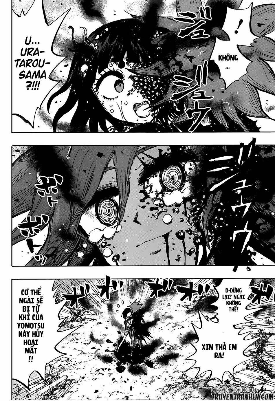 Uratarou - Chapter 50 - Page 8