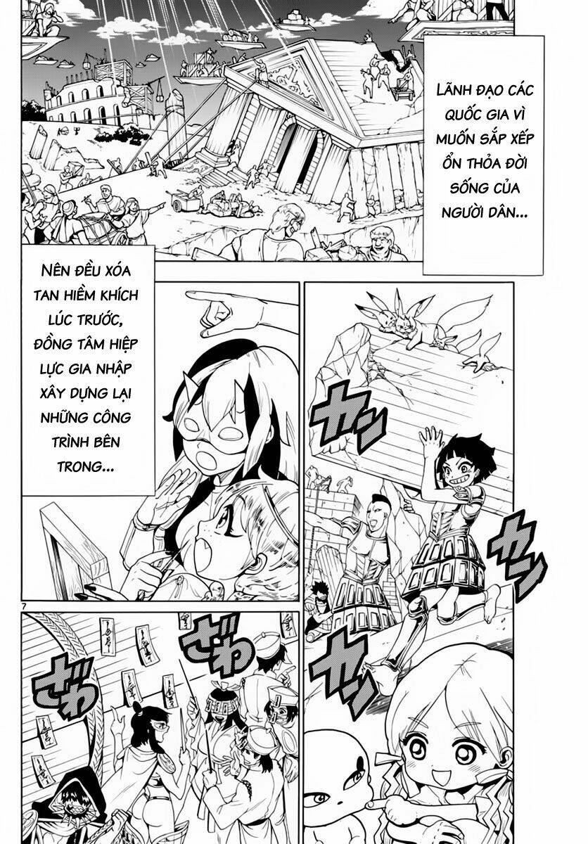 Mê Cung Pháp Thuật - Chapter 369 - Page 9
