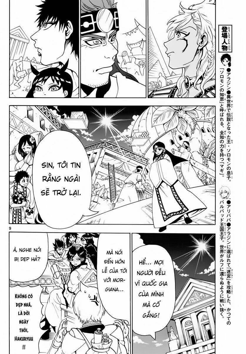 Mê Cung Pháp Thuật - Chapter 369 - Page 11