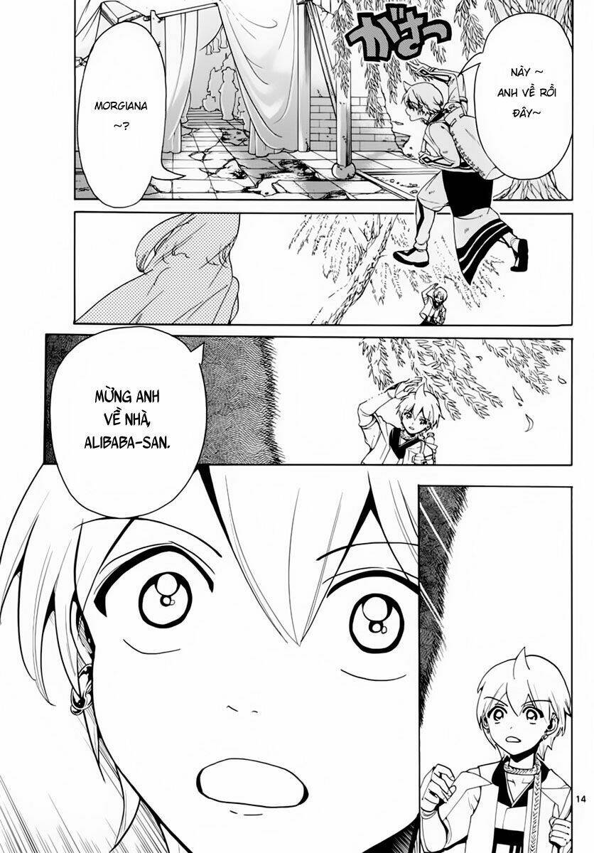 Mê Cung Pháp Thuật - Chapter 369 - Page 16