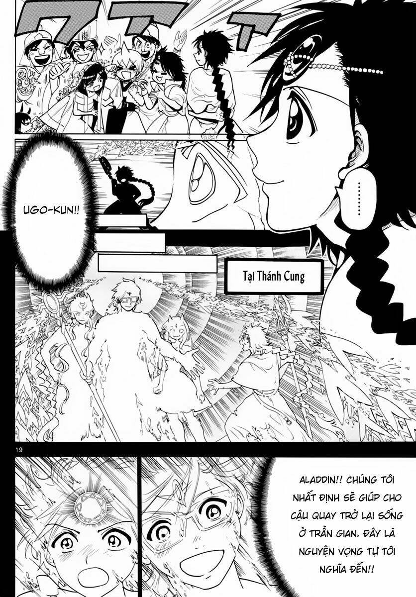 Mê Cung Pháp Thuật - Chapter 369 - Page 20