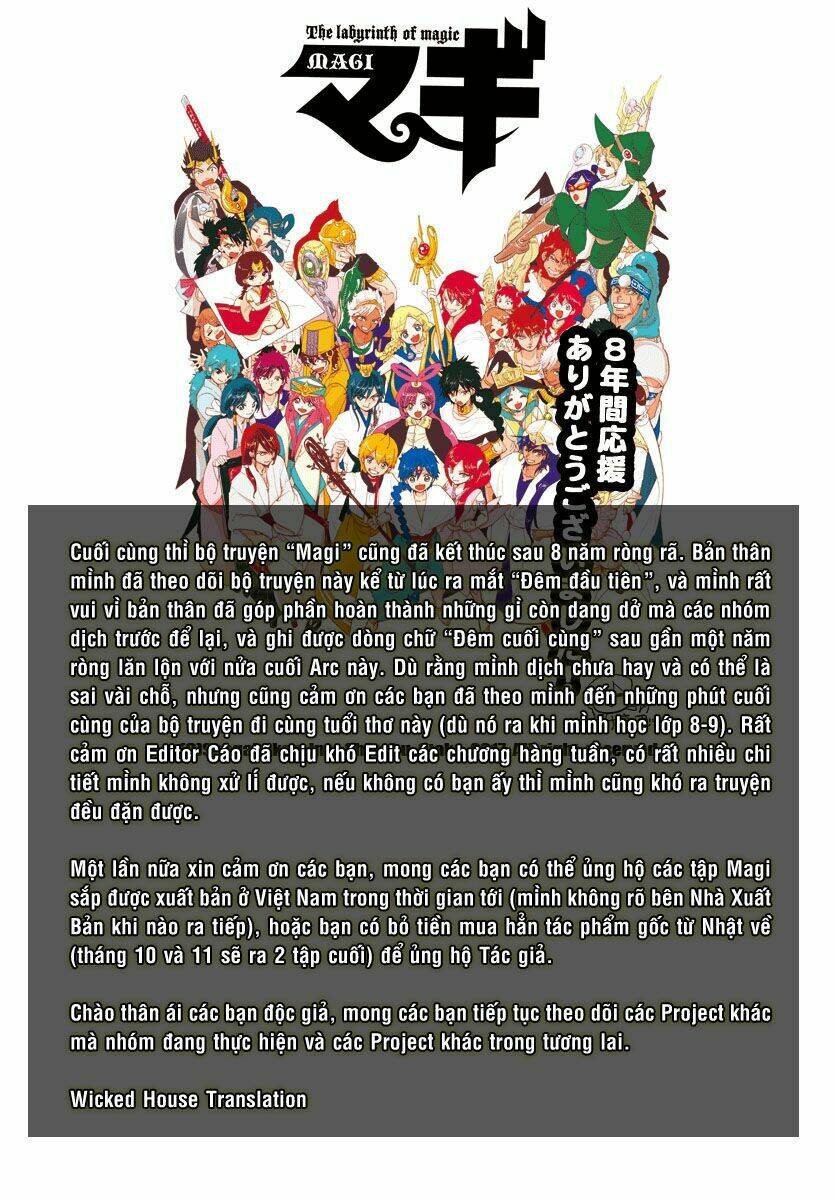 Mê Cung Pháp Thuật - Chapter 369 - Page 25