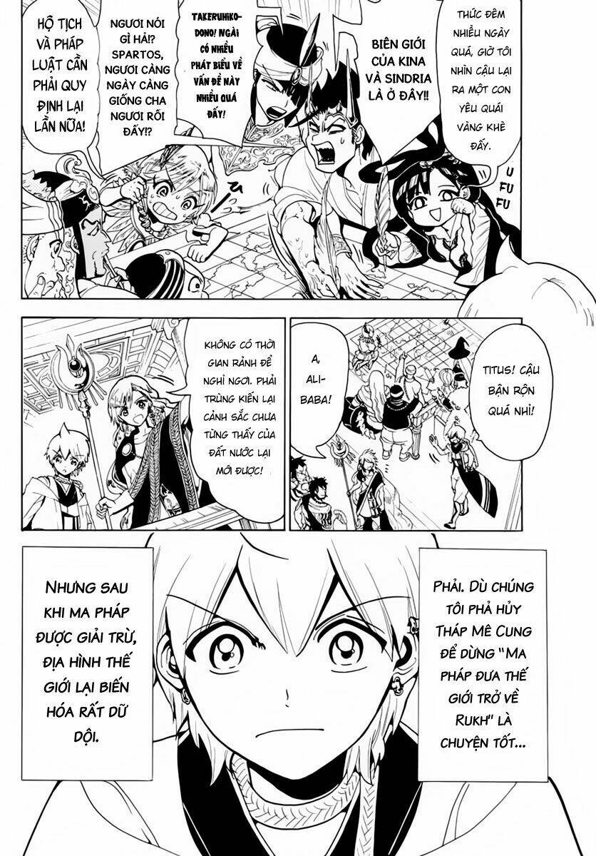 Mê Cung Pháp Thuật - Chapter 369 - Page 7