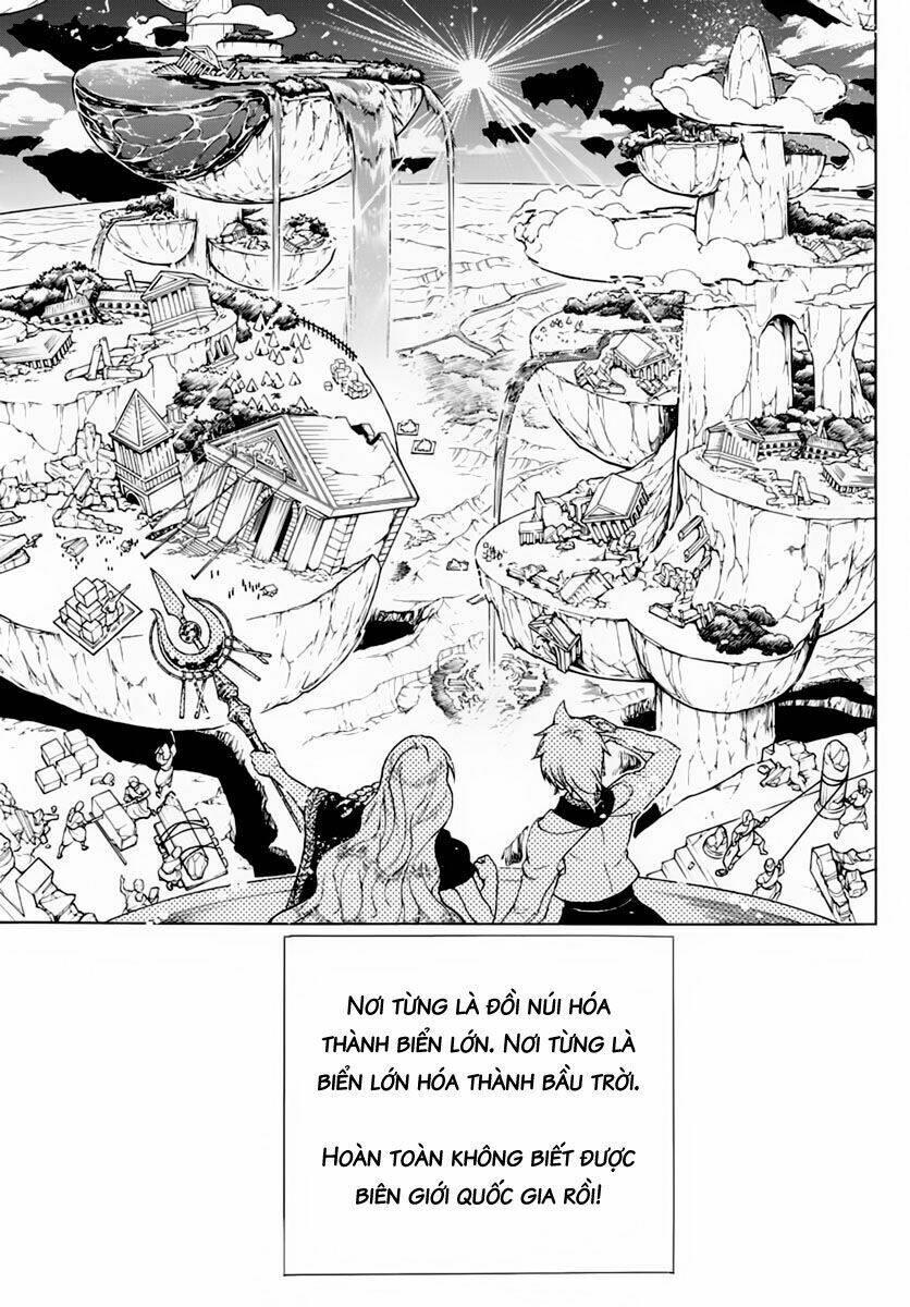 Mê Cung Pháp Thuật - Chapter 369 - Page 8