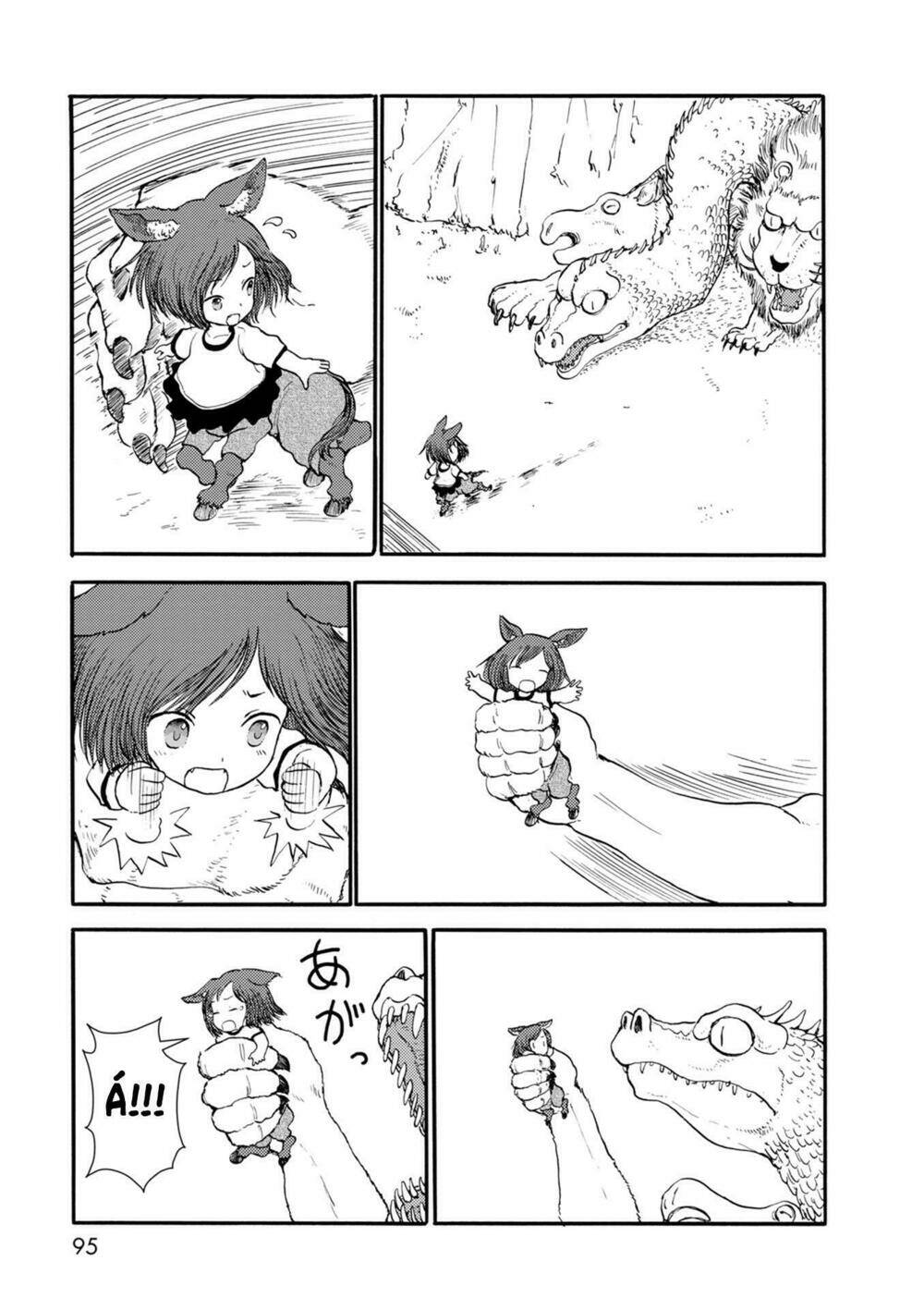 Centaur no Nayami - Chapter 34 - Page 11