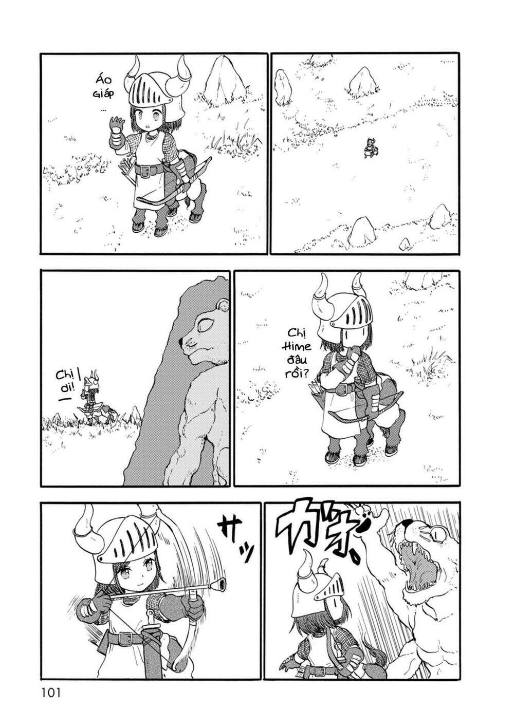 Centaur no Nayami - Chapter 34 - Page 17