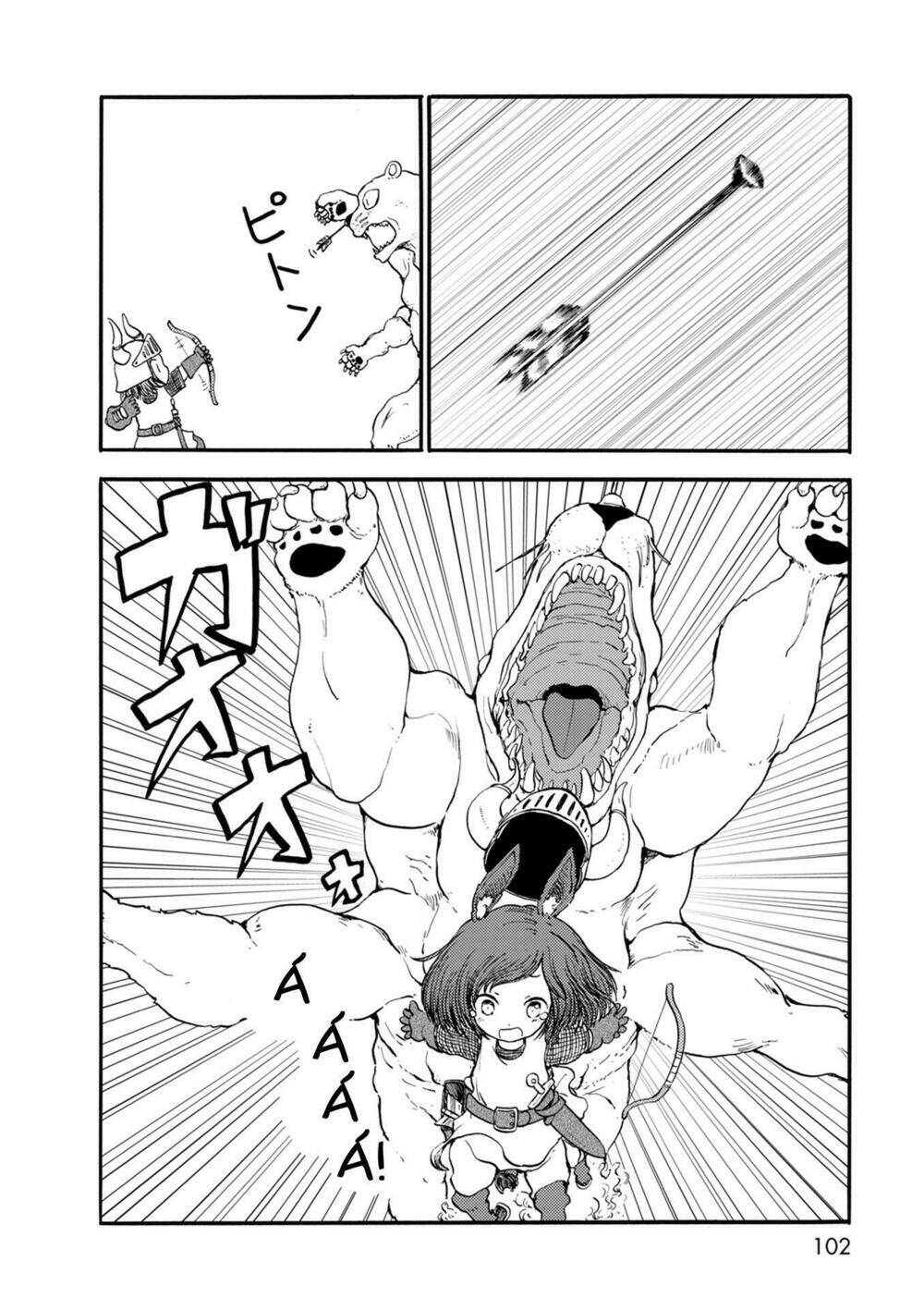 Centaur no Nayami - Chapter 34 - Page 18