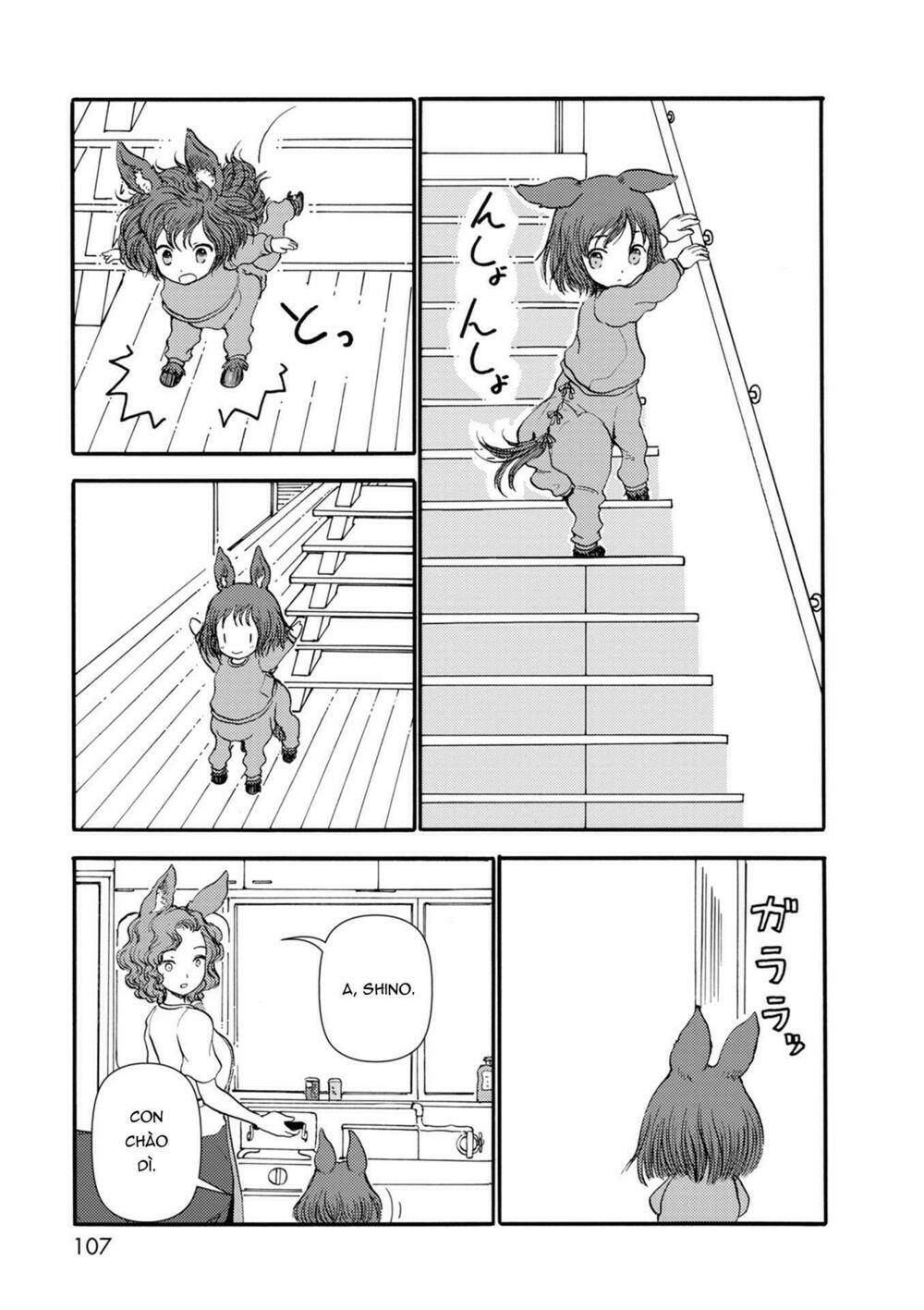 Centaur no Nayami - Chapter 34 - Page 22