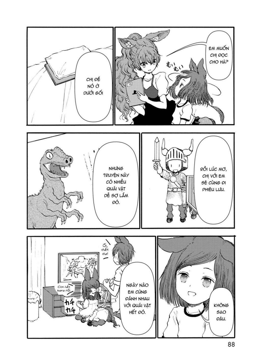 Centaur no Nayami - Chapter 34 - Page 4