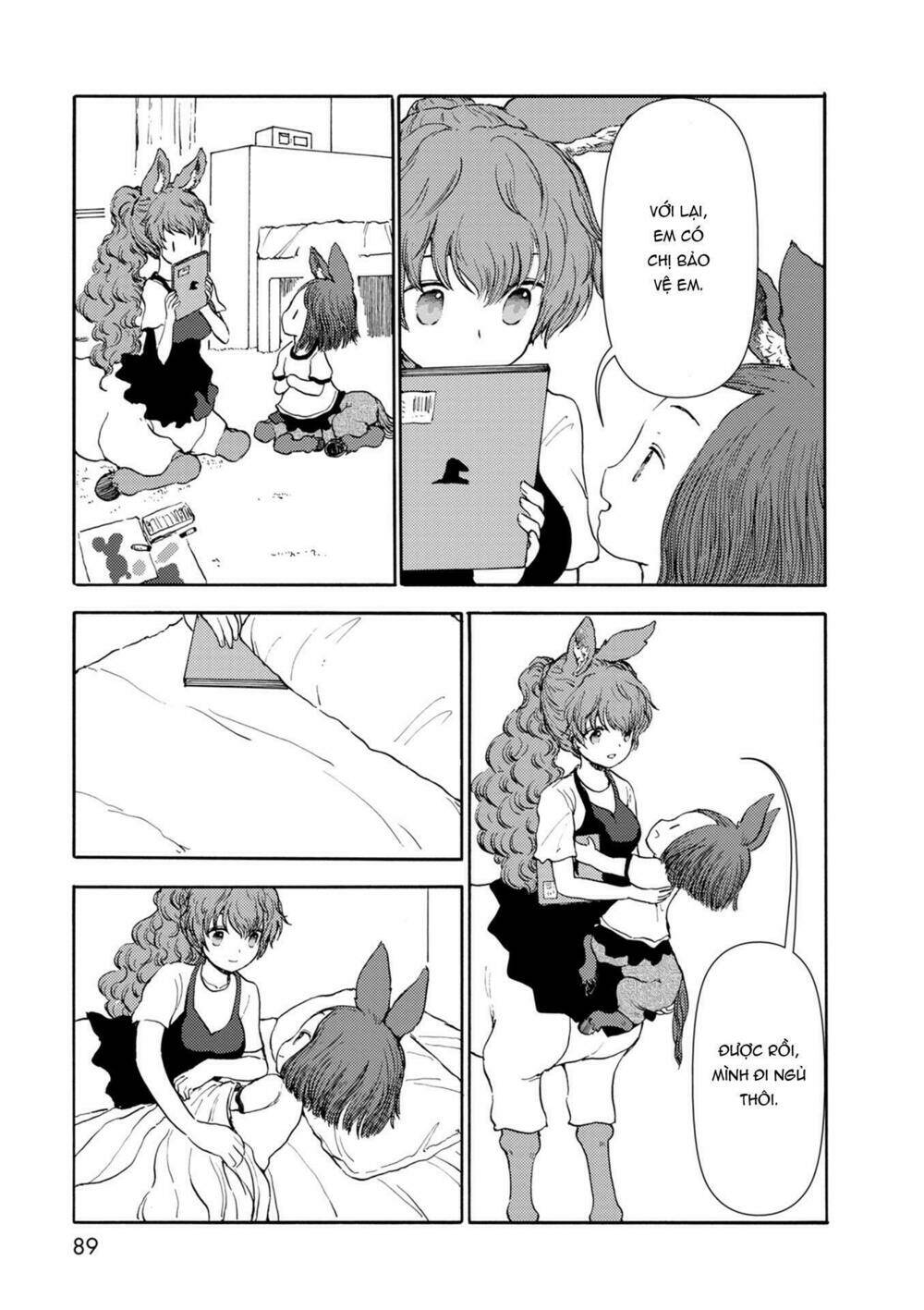 Centaur no Nayami - Chapter 34 - Page 5