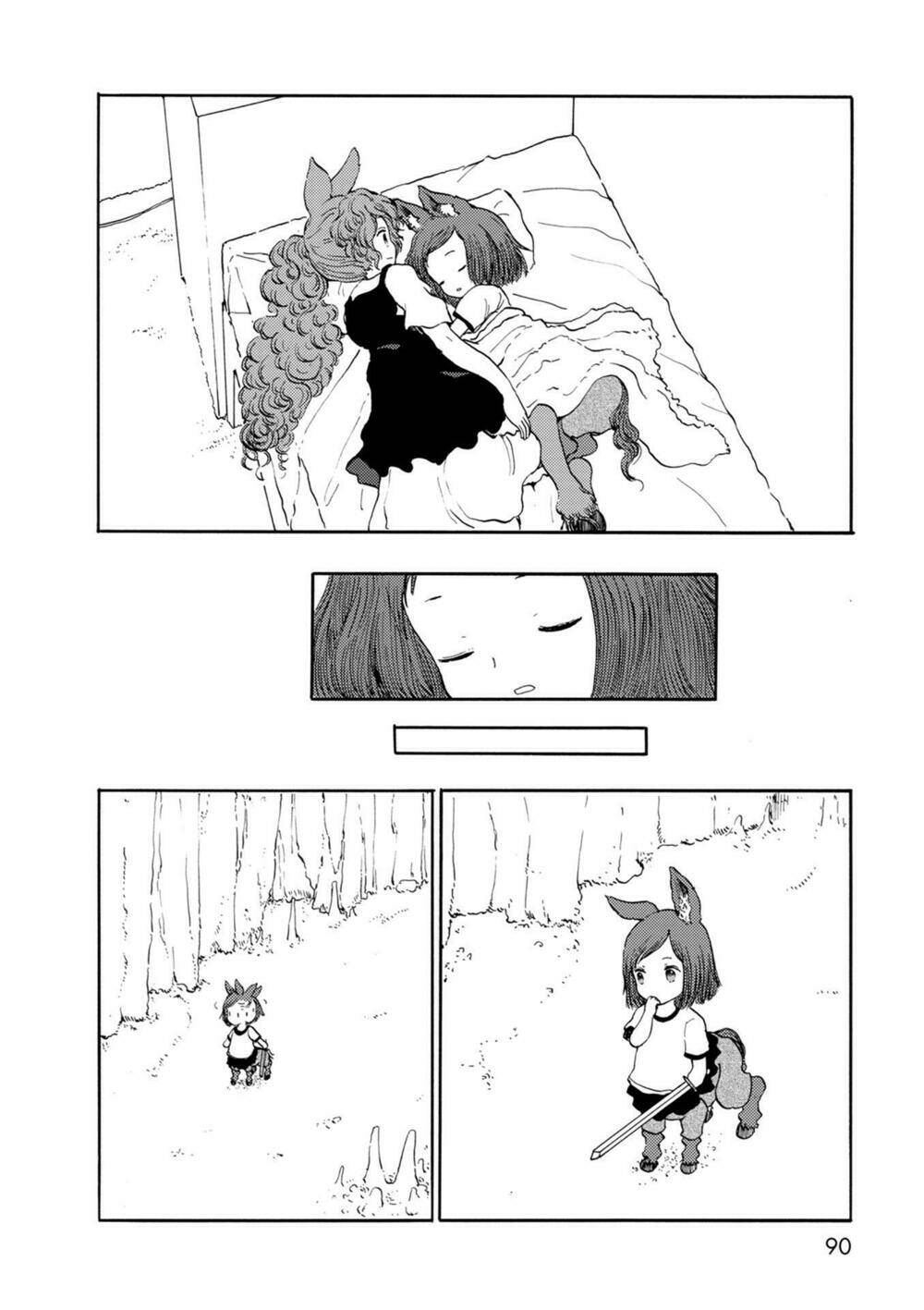 Centaur no Nayami - Chapter 34 - Page 6