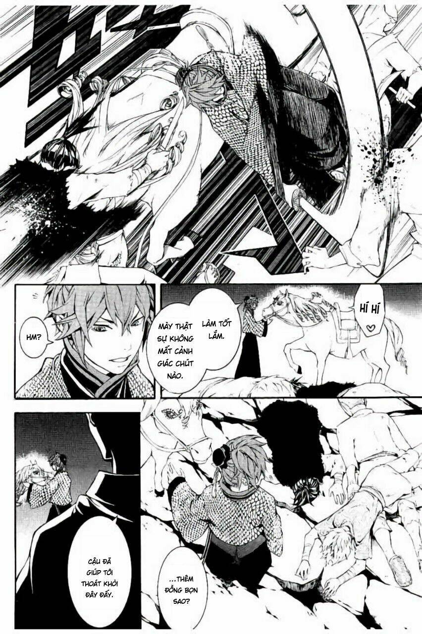 Rengoku Ni Warau - Chapter 20 - Page 9