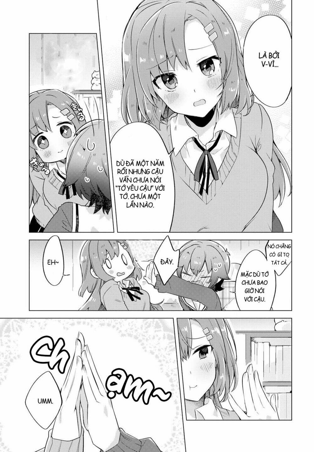  I Want You to Say You Love Me - Chapter 1 - Page 9