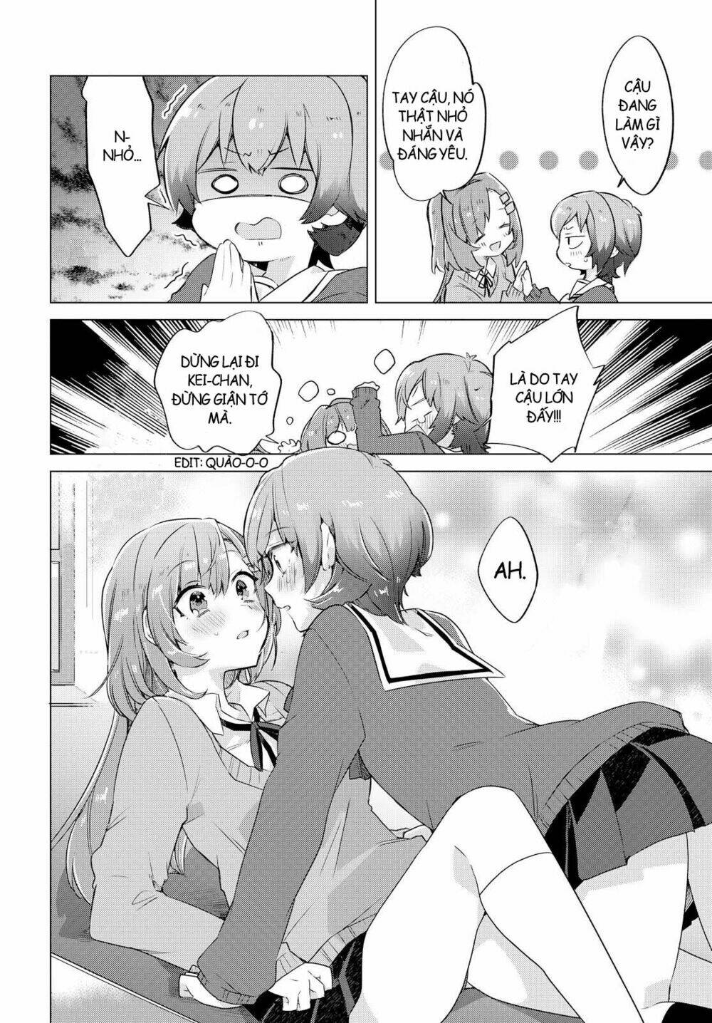  I Want You to Say You Love Me - Chapter 1 - Page 10