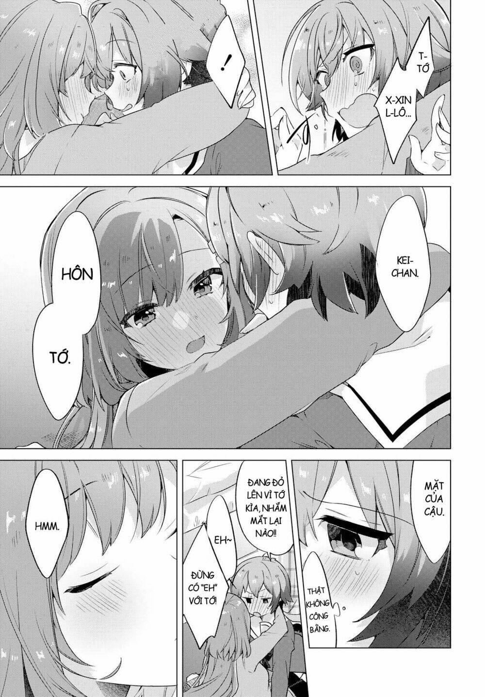  I Want You to Say You Love Me - Chapter 1 - Page 11