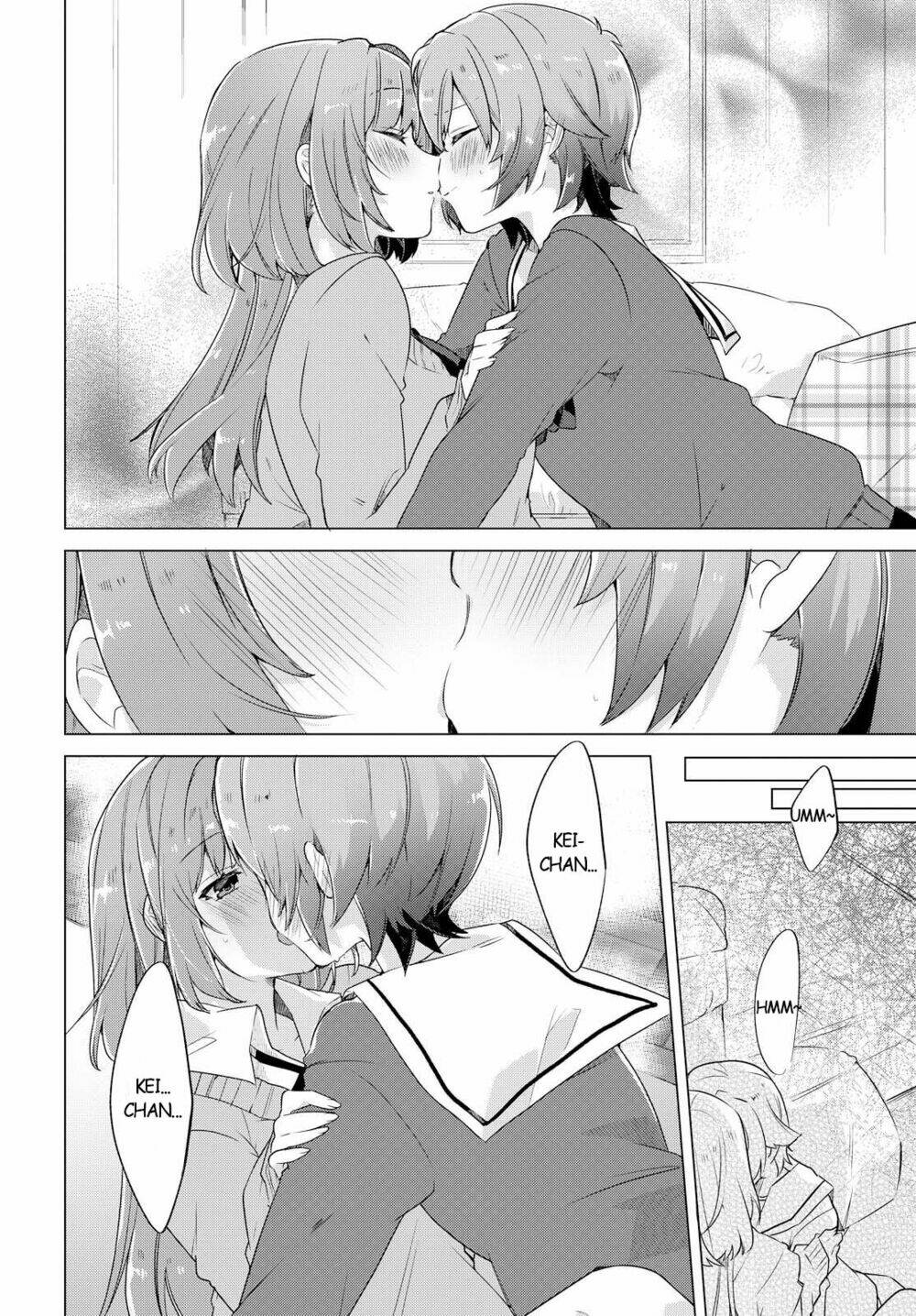  I Want You to Say You Love Me - Chapter 1 - Page 12