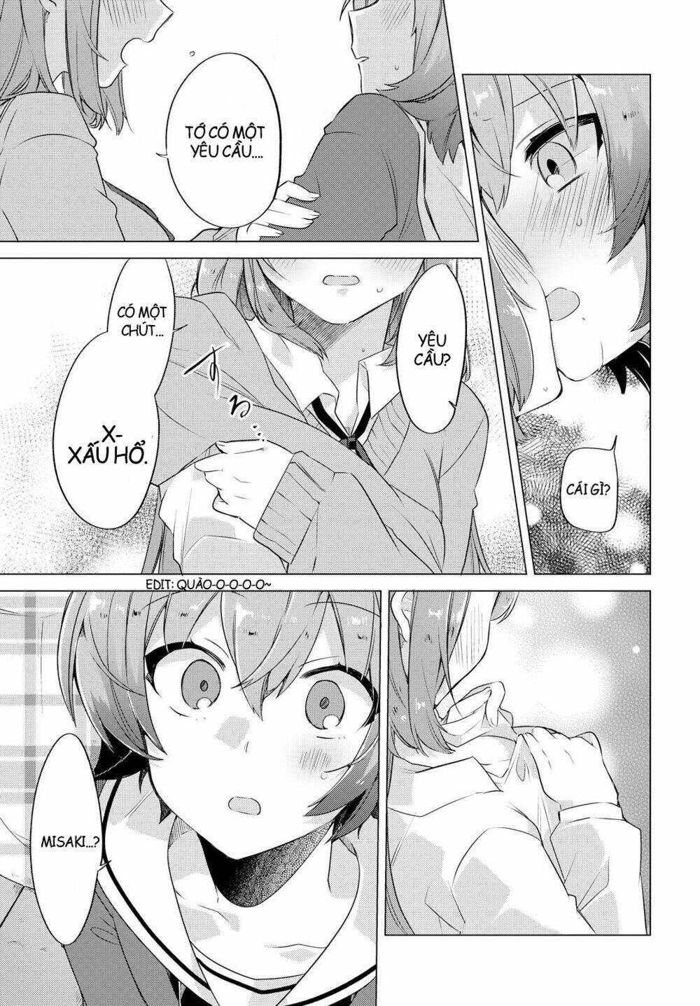  I Want You to Say You Love Me - Chapter 1 - Page 13