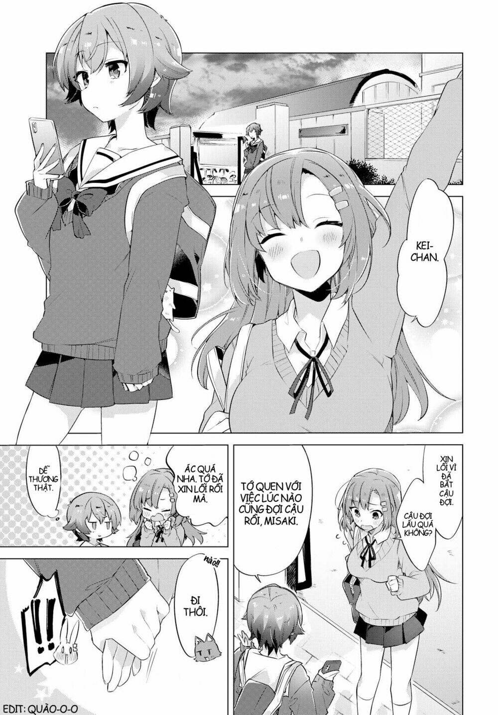  I Want You to Say You Love Me - Chapter 1 - Page 3