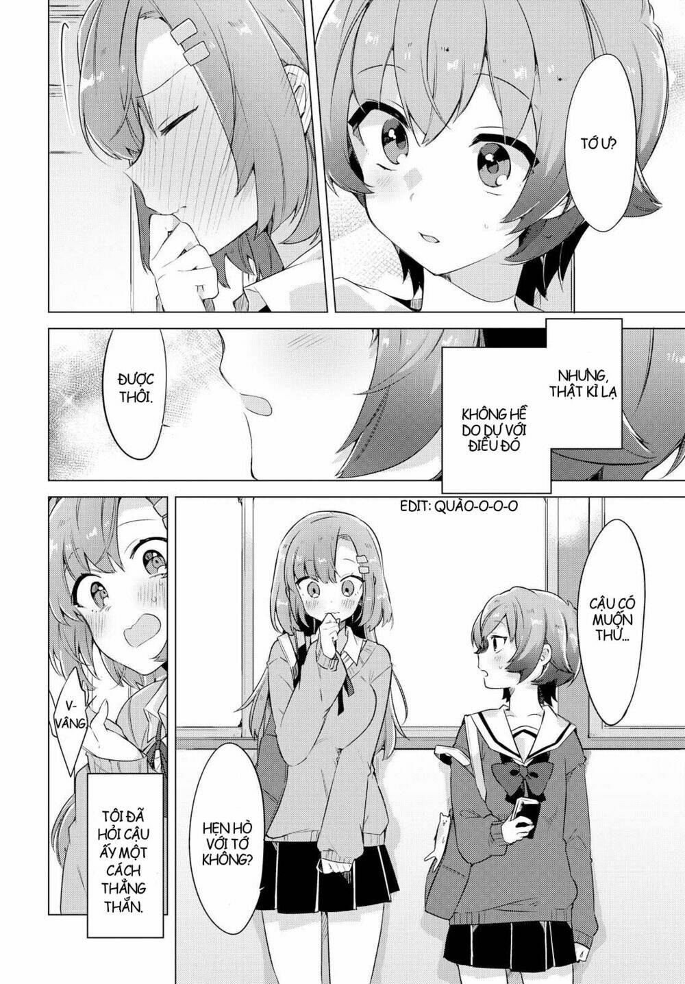  I Want You to Say You Love Me - Chapter 1 - Page 6