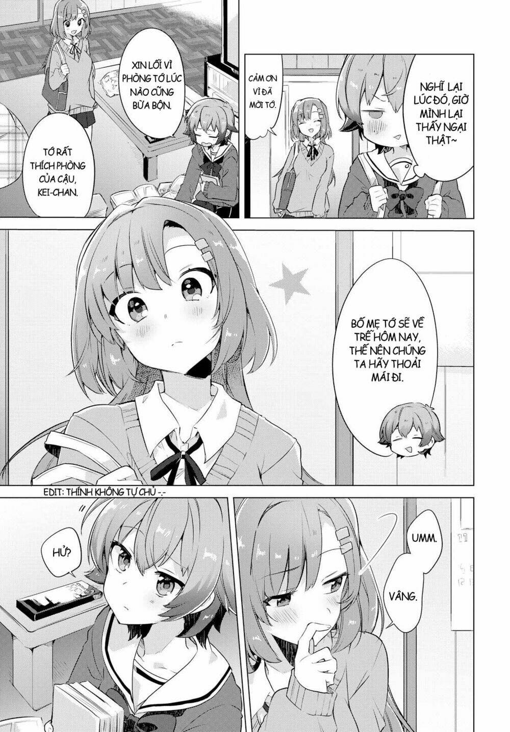  I Want You to Say You Love Me - Chapter 1 - Page 7